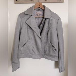 Philosophy Gray Lightweight Jacket Size S